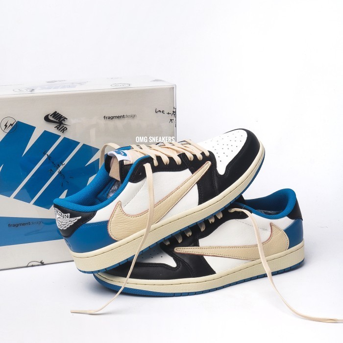 promo ✨ -Air Jordan Low Fragment Travis Scott Authentic 45