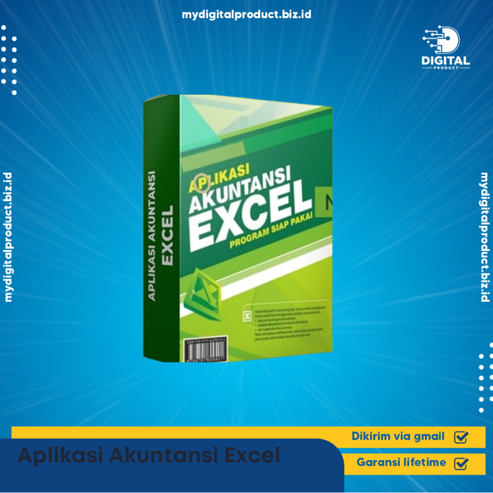 Jual APLIKASI AKUNTANSI EXCEL Program Siap Pakai - Aplikasi Akuntansi ...