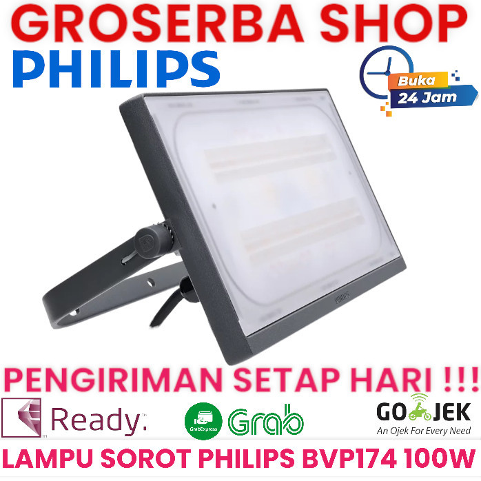 Jual Lampu Led Philips Sorot Bvp W Watt Lampu Philips Bvp Shopee Indonesia