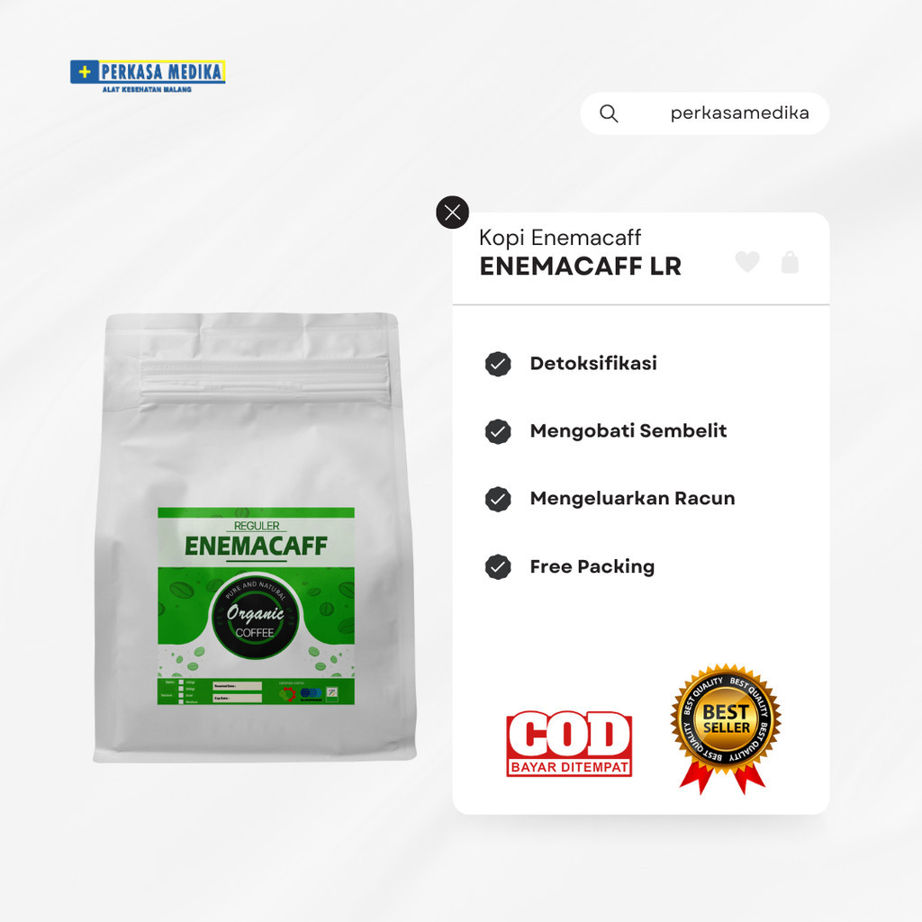 Jual KOPI ENEMA KEI Kopi Organik Light Roast/ LR Robusta | Shopee Indonesia