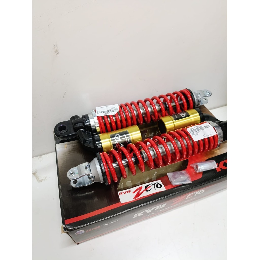 Jual KYOS-ZT5082RZ ( MERAH ) SHOCKBREAKER KAYABA ZETO HONDA PCX SUBTANK ...