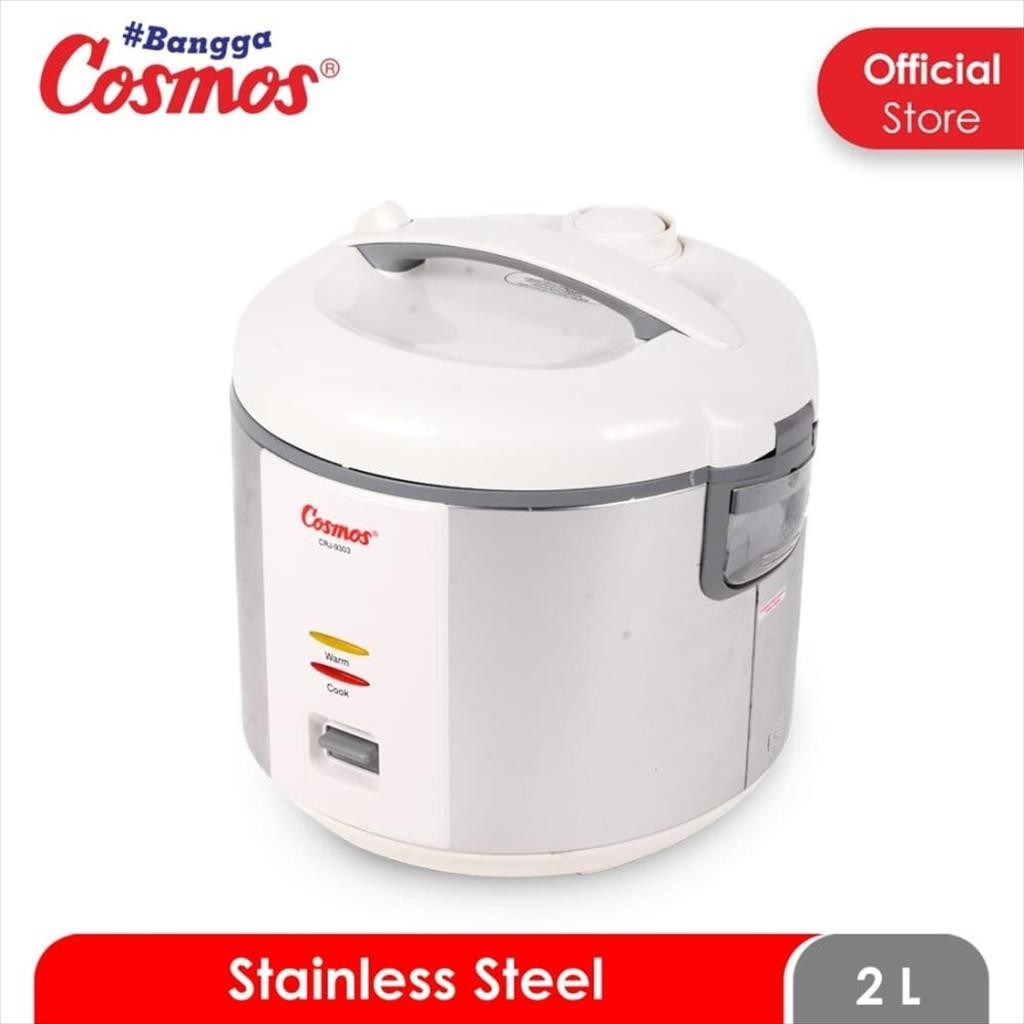 Jual Cosmos Magic Com Stainless Steel 3 in 1 CRJ9303 / CRJ 9303 ...