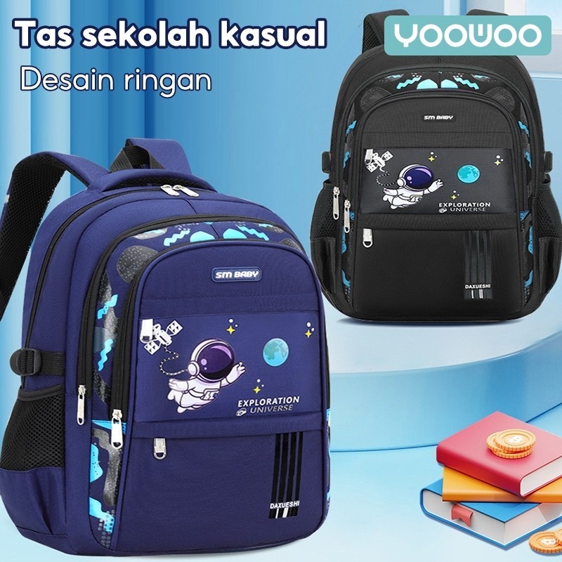 Jual YooWoo - Tas sekolah anak cowok tas sekolah anak cewek karakter ...