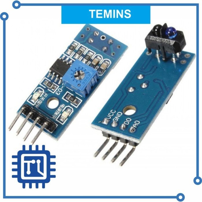 Jual TCRT5000 Sensor Inframerah Infrared Line Tracking Line Follower ...