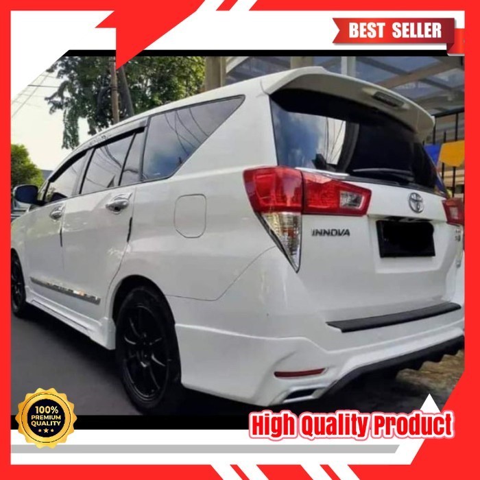Jual Bodykit Toyota Innova Reborn Fox Body Kit Bemper Bodikit Body Kit ...
