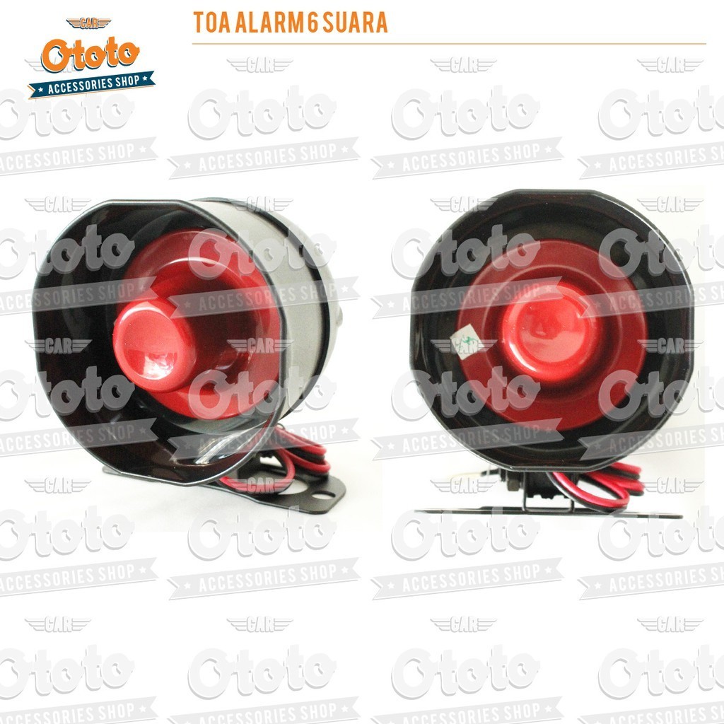 Jual Toa Alarm Sirine Mobil Motor | Shopee Indonesia