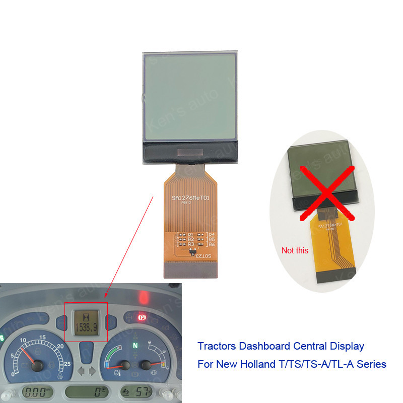 Jual LCD Display For New Holland T Series TS Series TLA Series TSA ...
