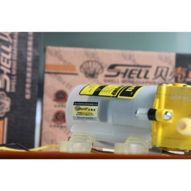 Jual Shell Pompa Air High Pressure Car Washing Water Diaphragm Pump ...