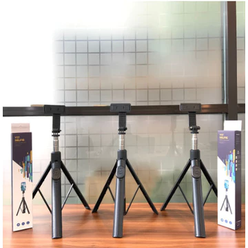 Tongsis Tripod R1L REMOT (170cm 1.7 Meter) Selfie Stick Tripod Bluetooth Remote Shutter Tripod