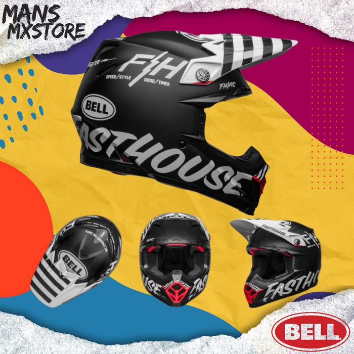 Jual HELM BELL MOTO 9S FLEX FASTHOUSE FLEX HELMENT BELL MOTO 9 S