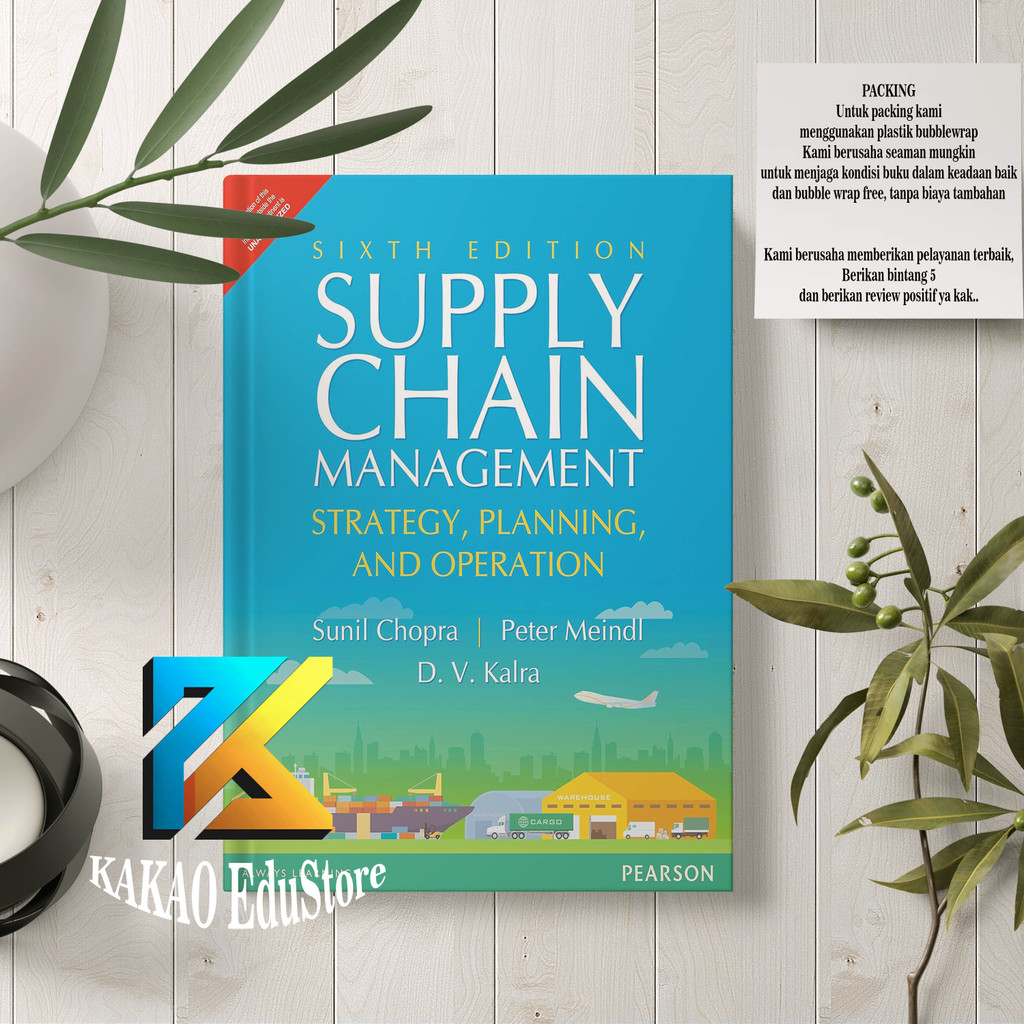Jual Supply chain management strategy, planning, and operation - Sunil ...