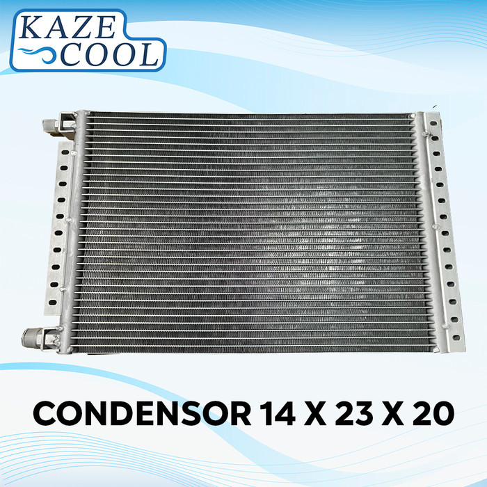 Jual Kondensor Condensor 14 x 23 x 20 Multiflow Universal | Shopee ...