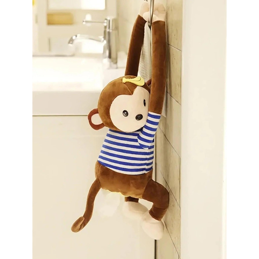 Jual Creative monkey shaped car tissue box | Shopee Indonesia