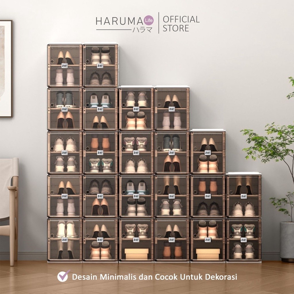 Jual HRM - Rak Peyimpanan / Rak Sepatu /Rak Susun / Rak Serbaguna / Rak ...