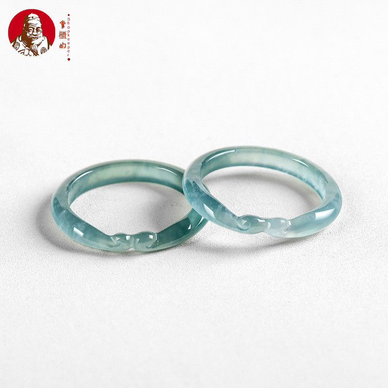 Jual Dengan Sertiflkat Identiflkasi Natural Batu Giok Cincin Mantra 