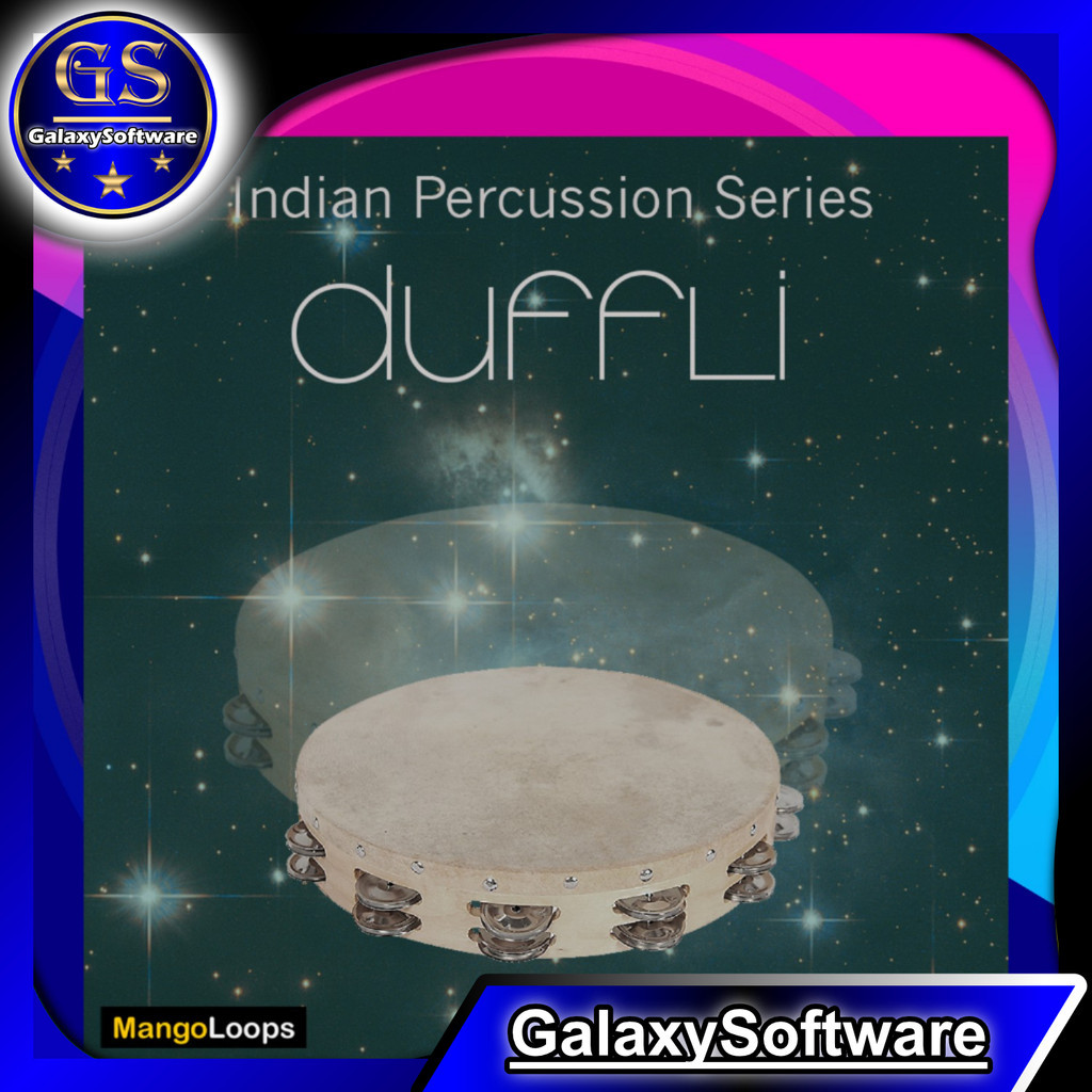 Jual (VST) Mango Loops – Indian Percussion Series – Duffli (AIFF, WAV ...
