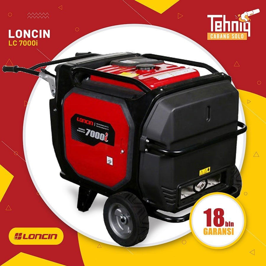 Jual Promo Spesial Digital Inverter Series Loncin Lc I Generator