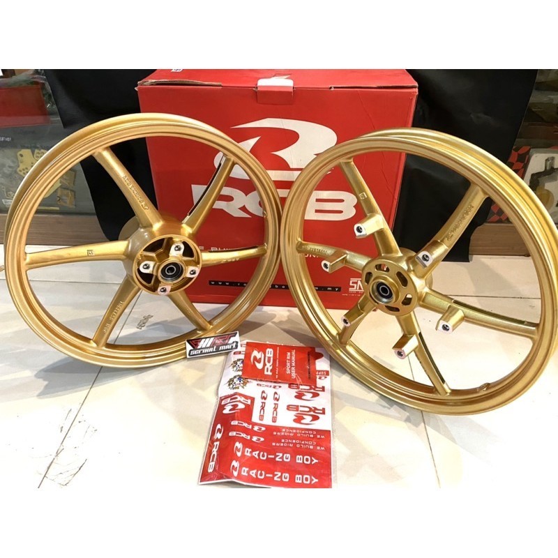 Jual Velg Rcb Honda Sonic X Type Sr Model Palang