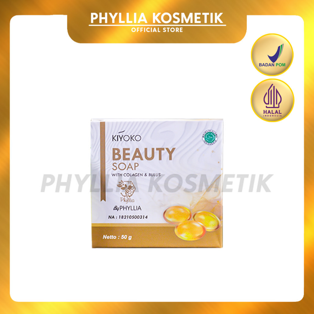 Jual Gajian Big Sabun Kiyoko Phyllia Beauty Soap Bpom Original