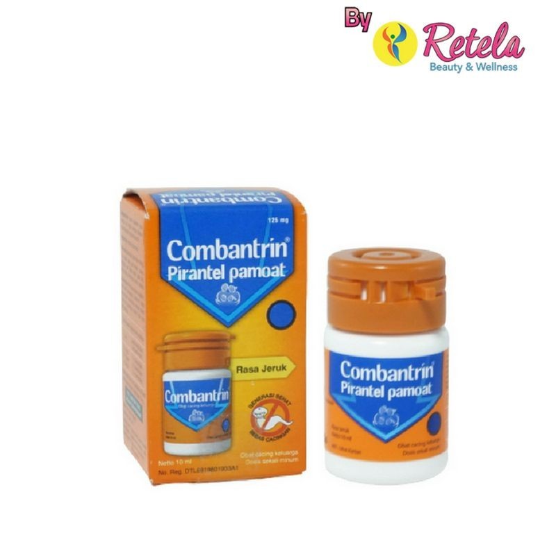 Jual COMBANTRIN JERUK SIRUP 10ML | Shopee Indonesia