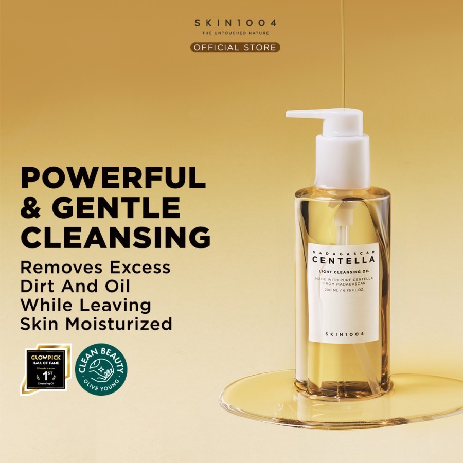 Jual Skin1004 Madagascar Centella Light Cleansing Oil | Shopee Indonesia