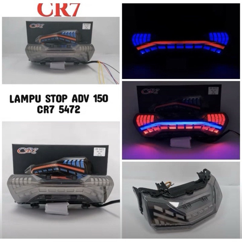 Jual Stoplamp Adv 150 160 3in1 Lampu Stop Adv 160 150 Plus Lampu Sen ...