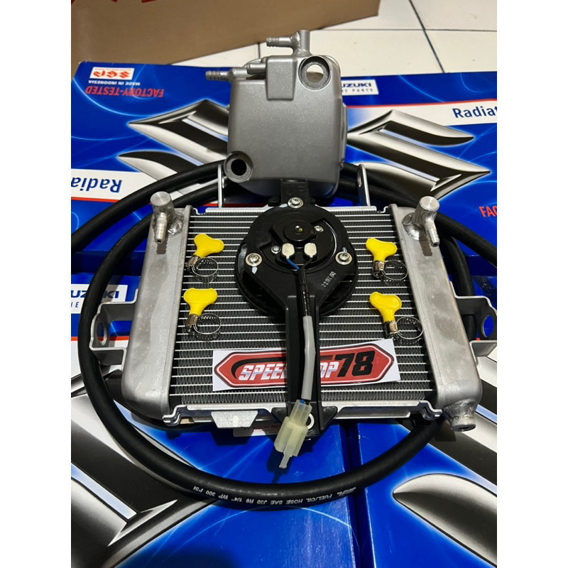 Jual paketan big radiator gsx oc oil cooler beat karbu beat esp beat fi ...