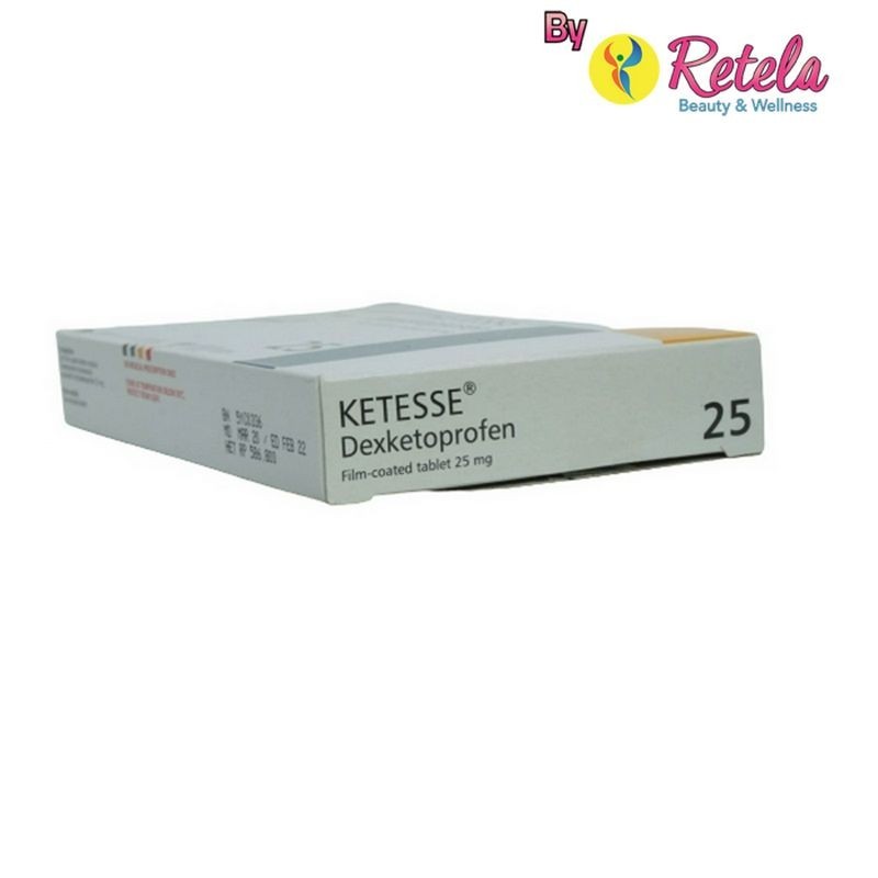 Jual KETESSE 25 MG STRIP 1 STRIP 10 TABLET | Shopee Indonesia