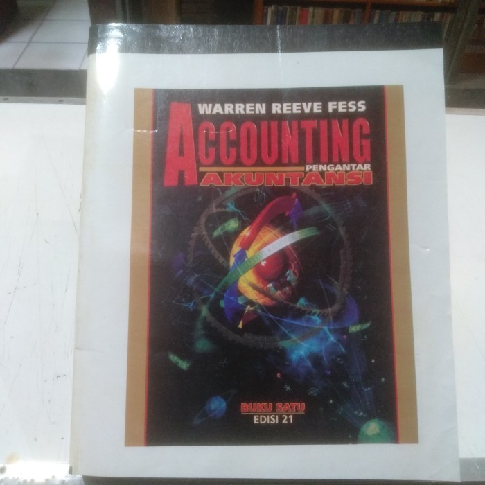 Jual Buku Accounting : Pengantar Akuntansi Edisi 21 Jilid 1 - Warren ...