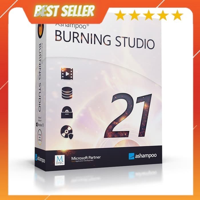 Jual Beli 2 Gratis 1 Ashampoo Burning Studio 21 Pro Full Version ...