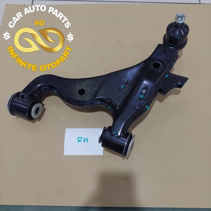 Jual LOWER ARM ASSY SAYAP BAWAH TOYOTA HILUX INNOVA SINGLE CABIN KANAN ...