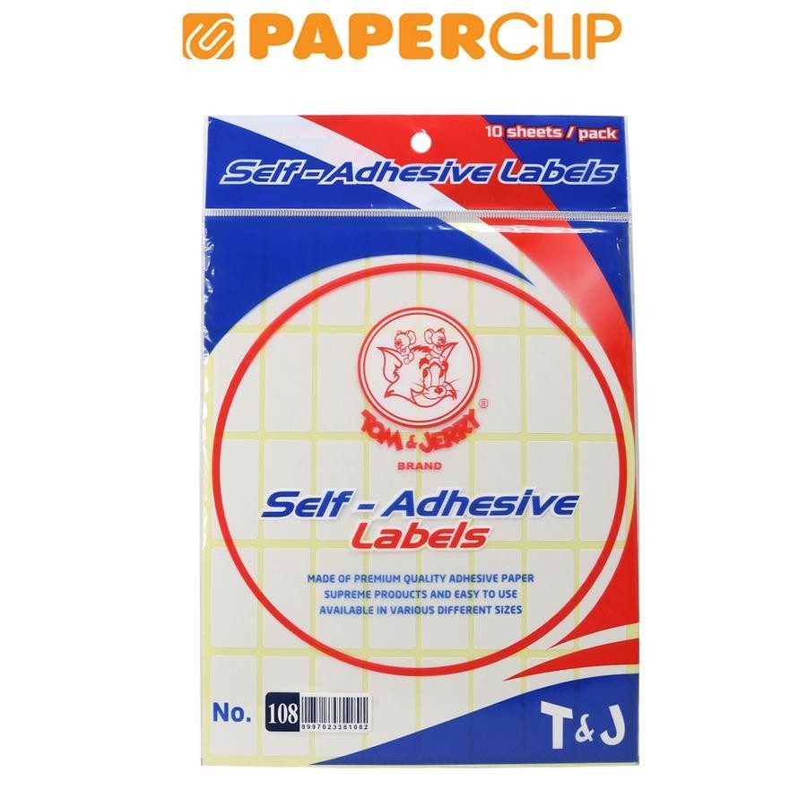Jual LABEL T&J NO.108 | Shopee Indonesia