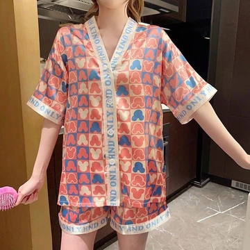 Baju Tidur Satin Baju Pakaian Piyama Tidur Wanita Baju Tidur Cewek Baju Tidur Baju Tidur Piyama