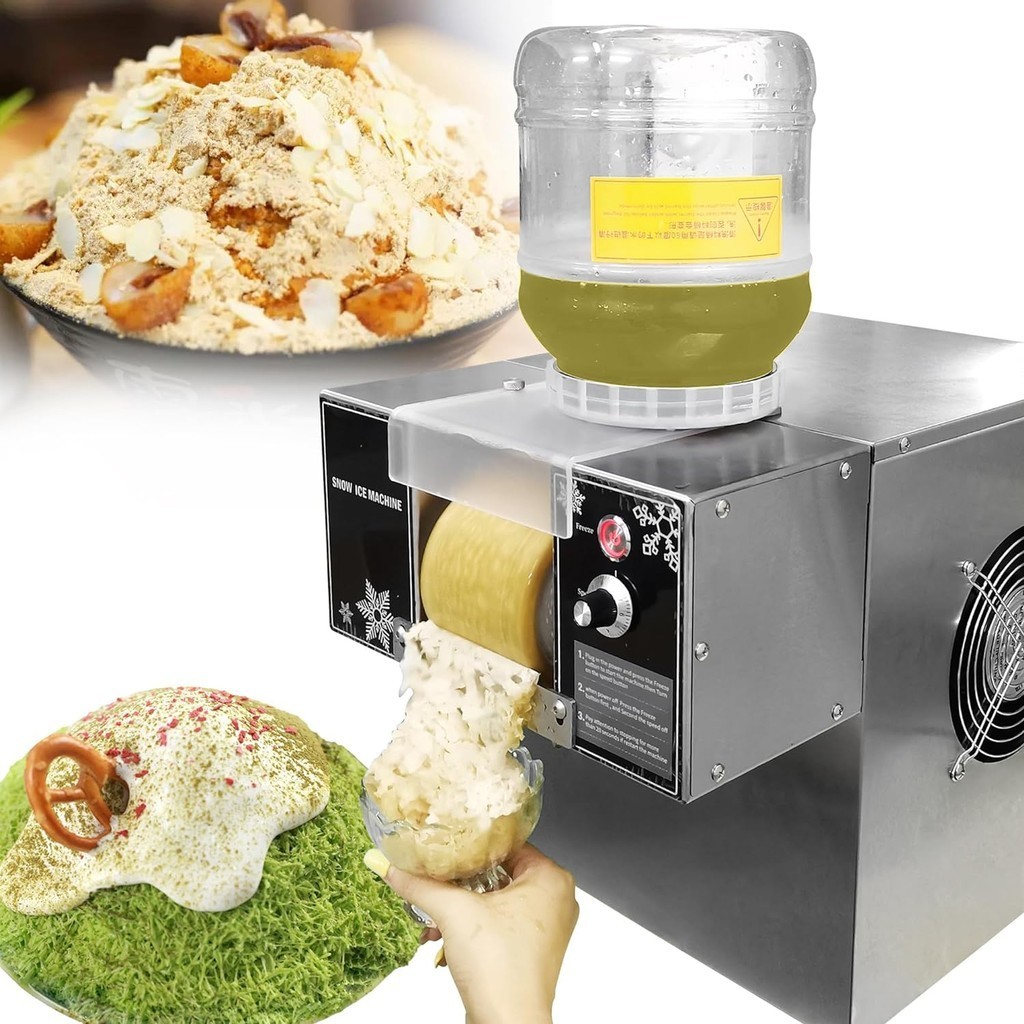 Jual Mvckyi Automatic Snowflake Ice Maker Korea Bingsu Machine Water ...