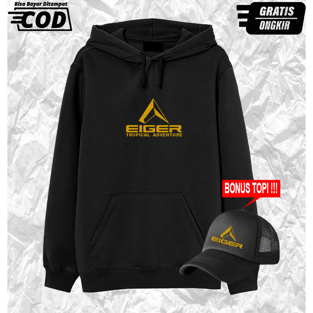 Jual PROMO GRATIS ONGKIR FREE TOPI COD HOODIE Jaket