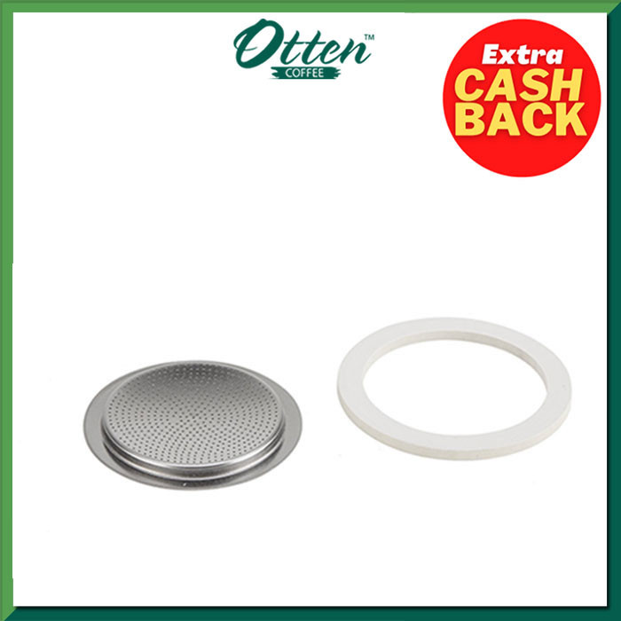 Jual Bialetti Gasket Venus/Musa/Kitty (10 Cups) Shopee Indonesia