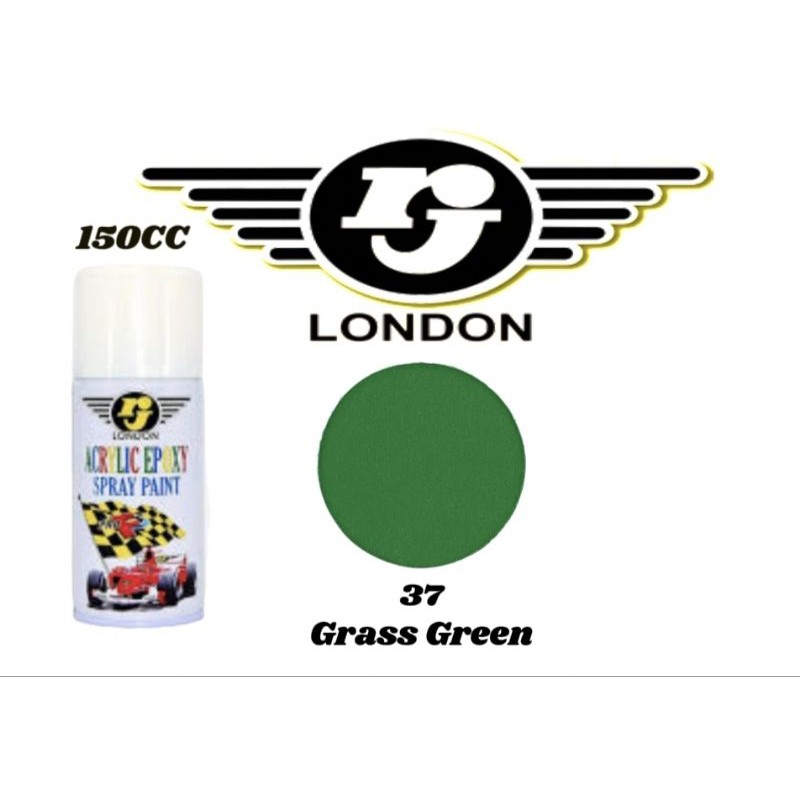 Jual cat spray Pilok pilox cat semprot rj london rj 150cc rj Grass ...