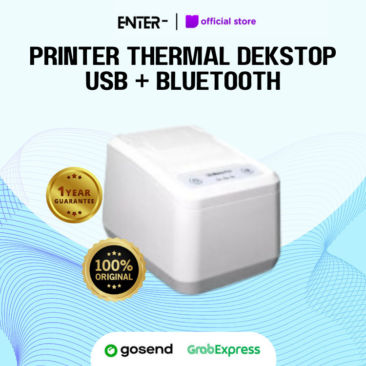 Jual Printer Thermal Dekstop 80 mm BLUEPRINT ECO80D USB + Bluetooth ...