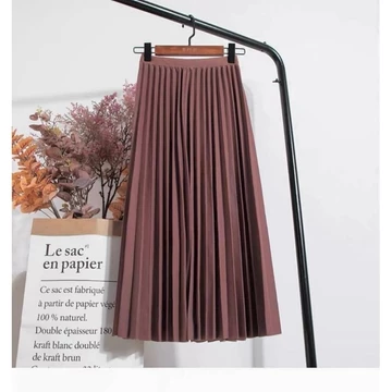 Rok Plisket Bahan Casebo Premium Standar Dan Jumbo