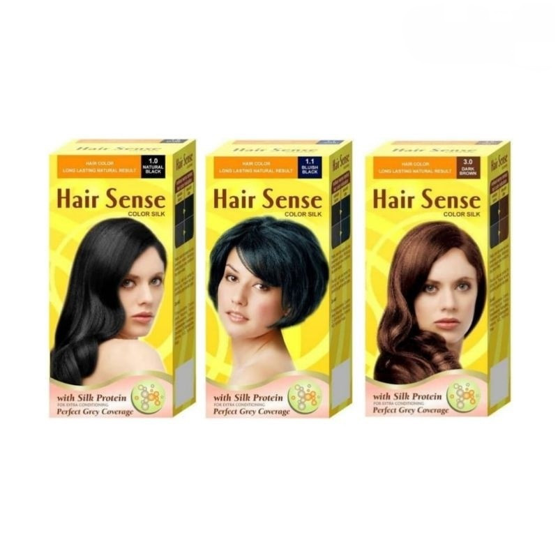 Jual Semir rambut Hair Sense adalah pewarna rambut yang mengandung ...