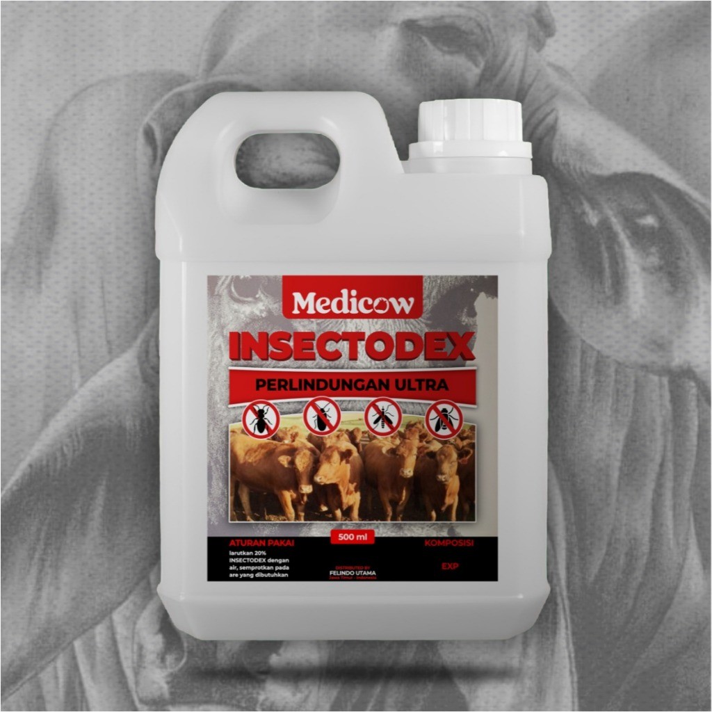 Jual Medicow Insectodex, Perlindungan Ultra dari Serangga - Netto 500mL ...