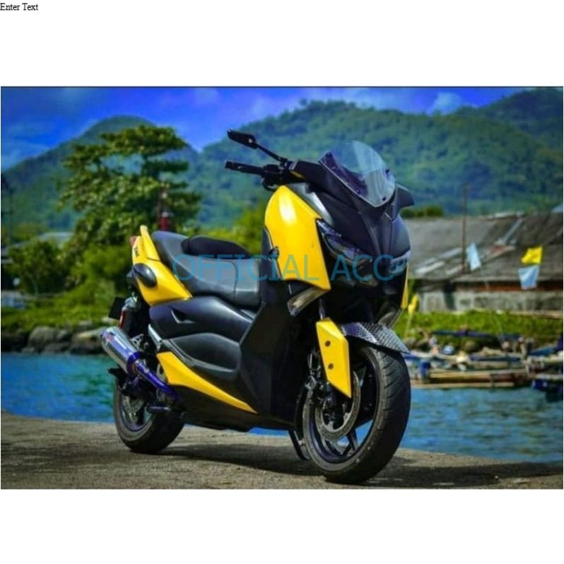 Jual Visor Windshield Yamaha XMAX 250 SE Pendek Malossi dan Vector ...