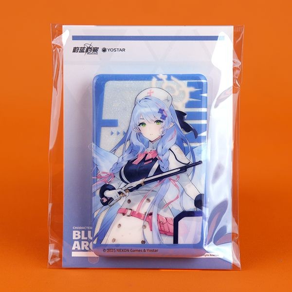Jual Aomori Mine Trinity Long Square Badge - Blue Archive 9x6cm ...