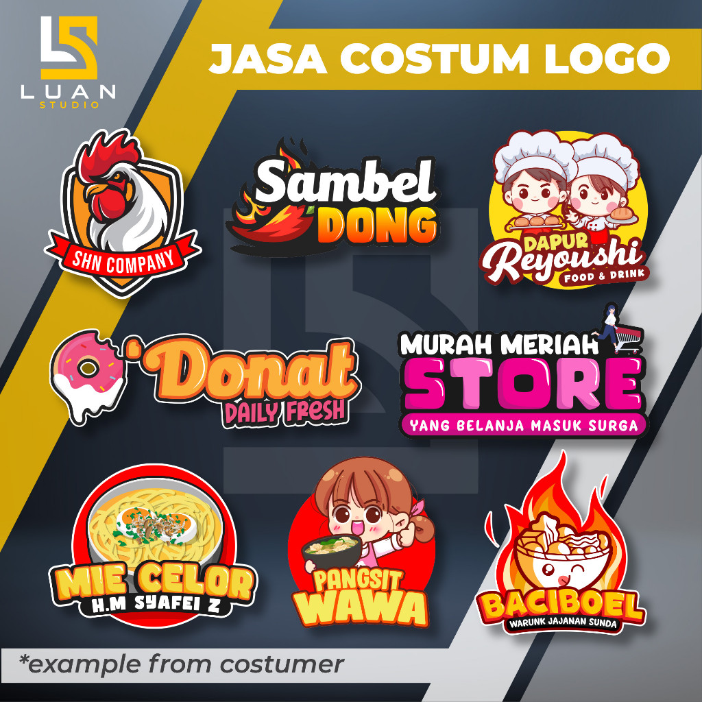JASA DESAIN LOGO TERJANGKAU DAN BERKUALITAS UNTUK PRODUK YANG MENARIK DI PASARAN