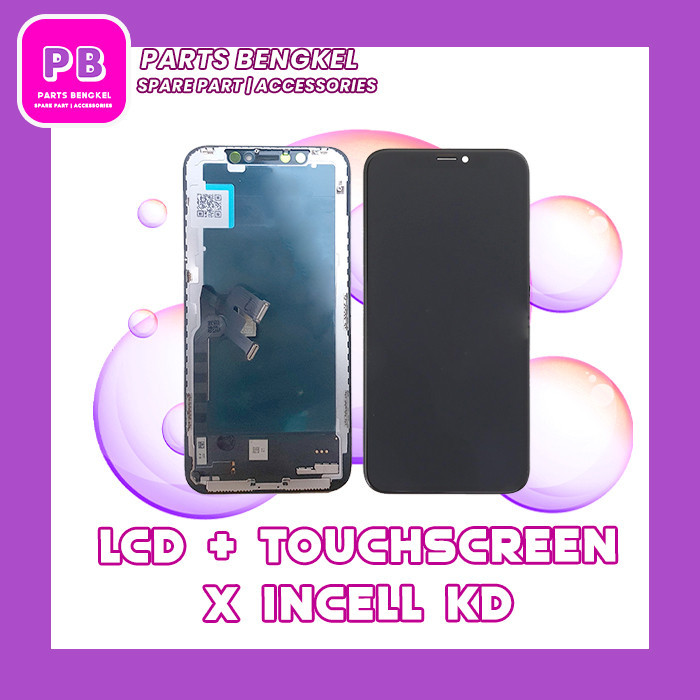 Jual LCD + TOUCHSCREEN X INCELL ( KD ) ORIGINAL INCELL | Shopee Indonesia