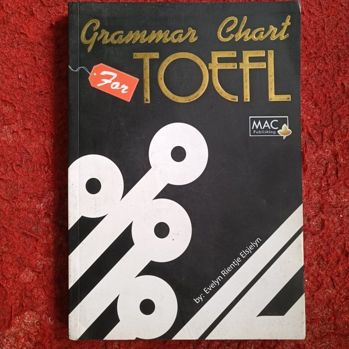 Jual Grammar Chart for toefl, by: Evelyn Rientje Elsjelyn | Shopee ...