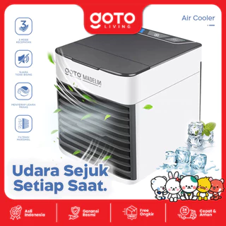 Goto Madelin Air Cooler AC Mini Kipas Pendingin Ruangan Portable