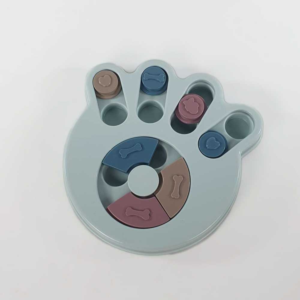 Jual YNMT Mainan Anjing Pintar Interactive Dog Puzzle Toy Paw Shaped ...