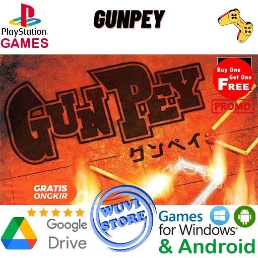 Jual Game PC Gunpey Emulator PS1 | Bisa Main di Android atau PC | Beli ...