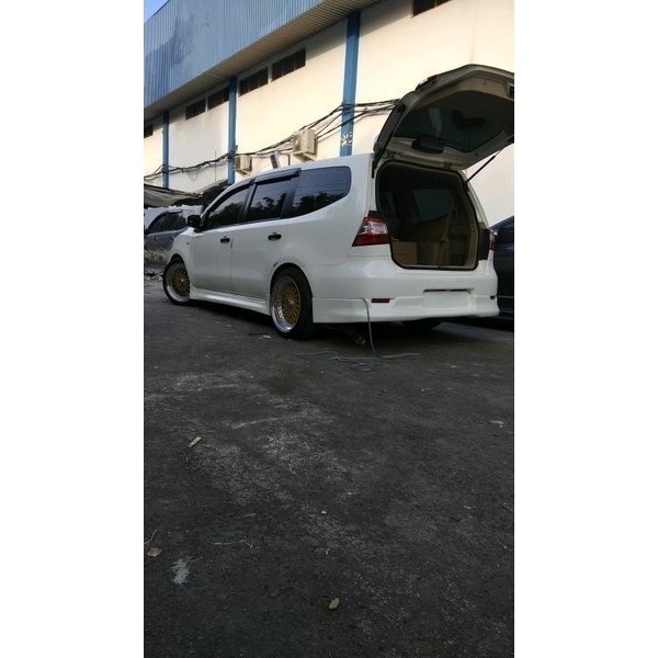 Jual Bamper Body Kit Bodykit Livina Hws Grade A Shopee Indonesia